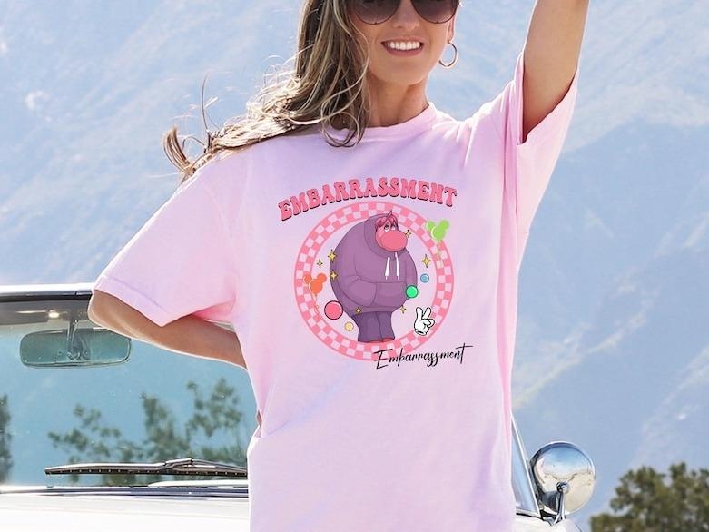Inside Out 2 Shirt, Inside Out Checkered Tee, It's Okay To Feel All The Feels Hoodie, Sweatshirt | WearSparks.com