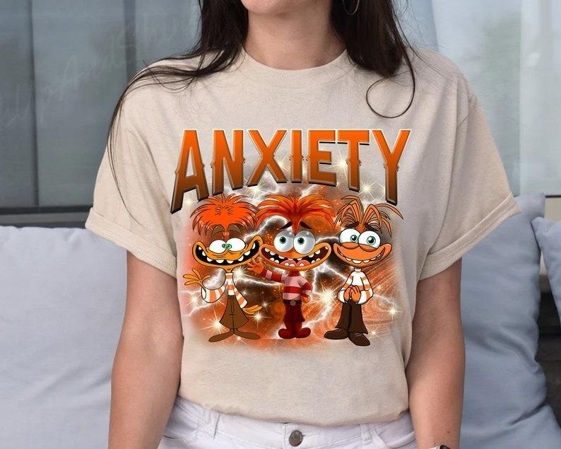 Inside Out Characters Shirts, Inside Out Sweatshirt, Inside Out Group Matching, Inside Out Family Party, Joy Sadness Fear...