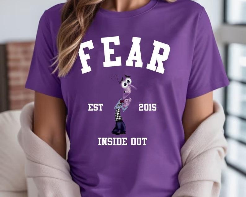 Inside Out Characters Shirts, Joy Sadness Fear Anxiety Tee Hoodie, Sweatshirt | WearSparks.com
