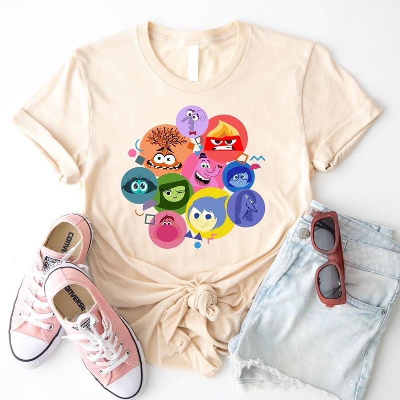 Inside Out Family Shirt, Inside Out Characters Shirts, Inside Out Sweatshirt, Inside Out Group Matching, Inside Out...