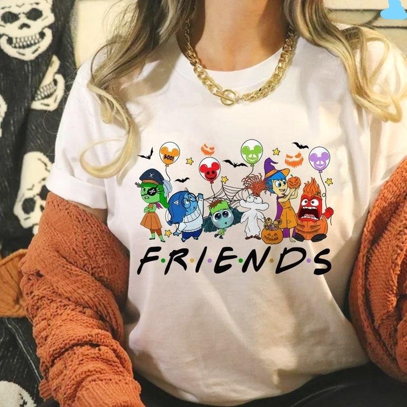 Inside Out Friends Shirt, Inside Out Halloween Shirt, Inside Out Shirt, Family Halloween Shirt, Emotions Inside Out Shirt...