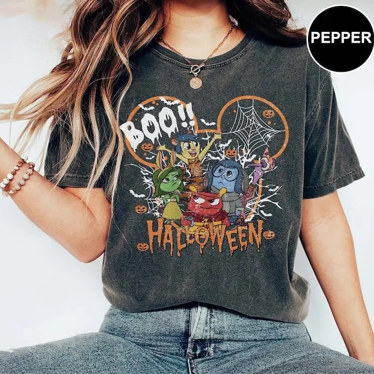 Inside Out Halloween Shirt, Today I Feel All The Feels Shirt, Inside Out Matching Shirt, Halloween Shirt Hoodie, Sweatshirt