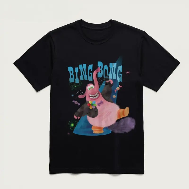 Inside Out characters shirt, It's Okay To Feel All The Feels Shirt,  Bing Bong Shirt, Emotional support shirt, Feelings...