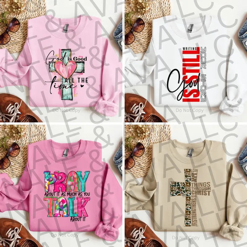 Inspirational DTF Transfer Set IV T-Shirts, Hoodie, Sweatshirt | WearSparks.com