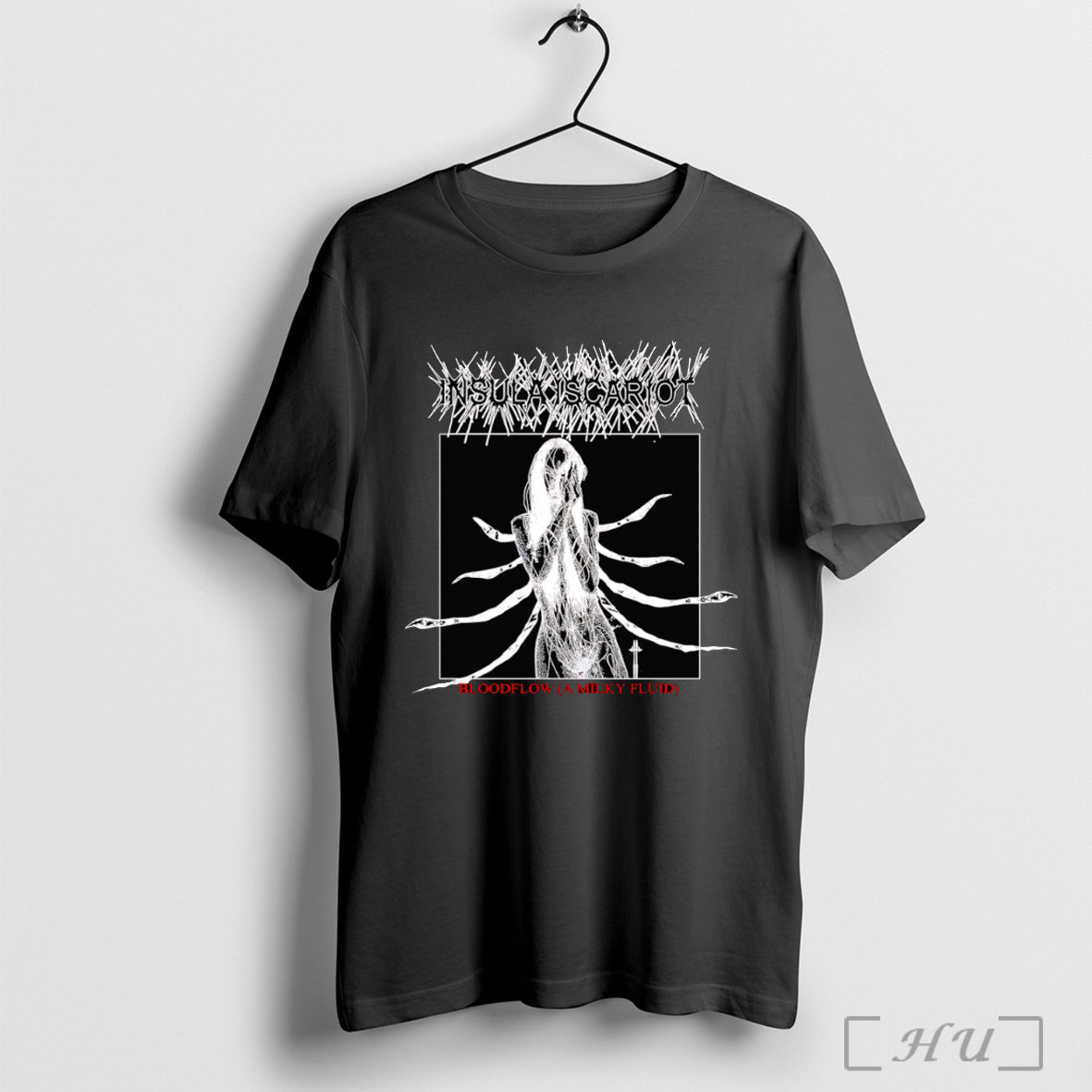 Insula Iscariot Bloodflow Tour T Shirt