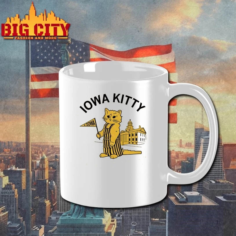 Iowa Kitty white house Shirt