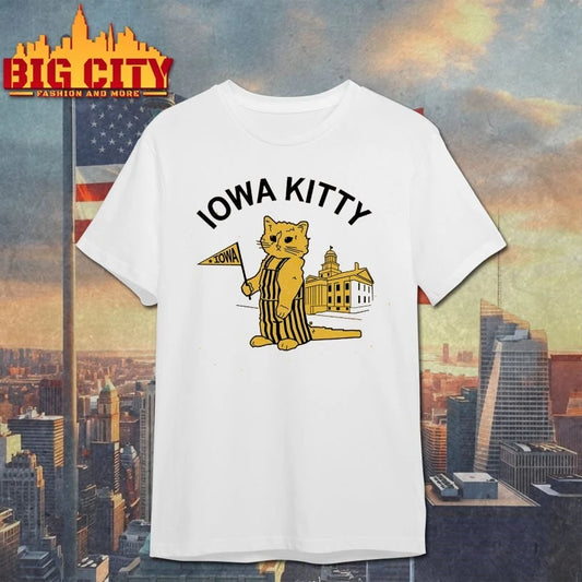 Iowa Kitty white house Shirt