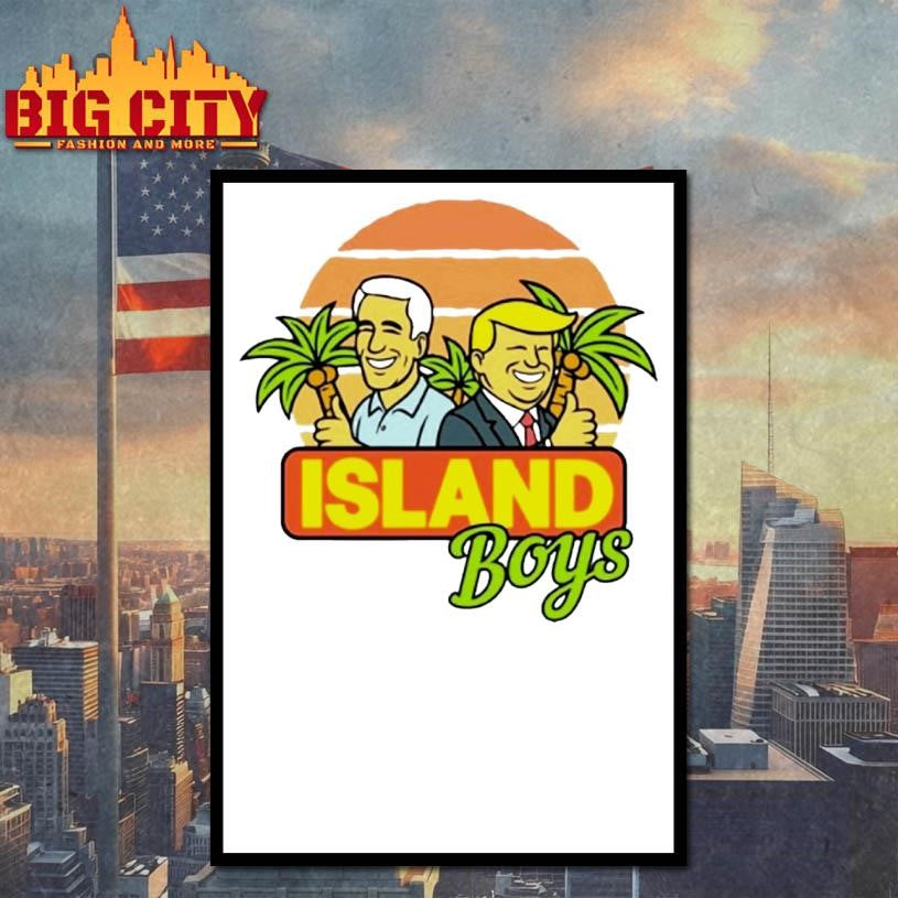 Island Trump Shirt