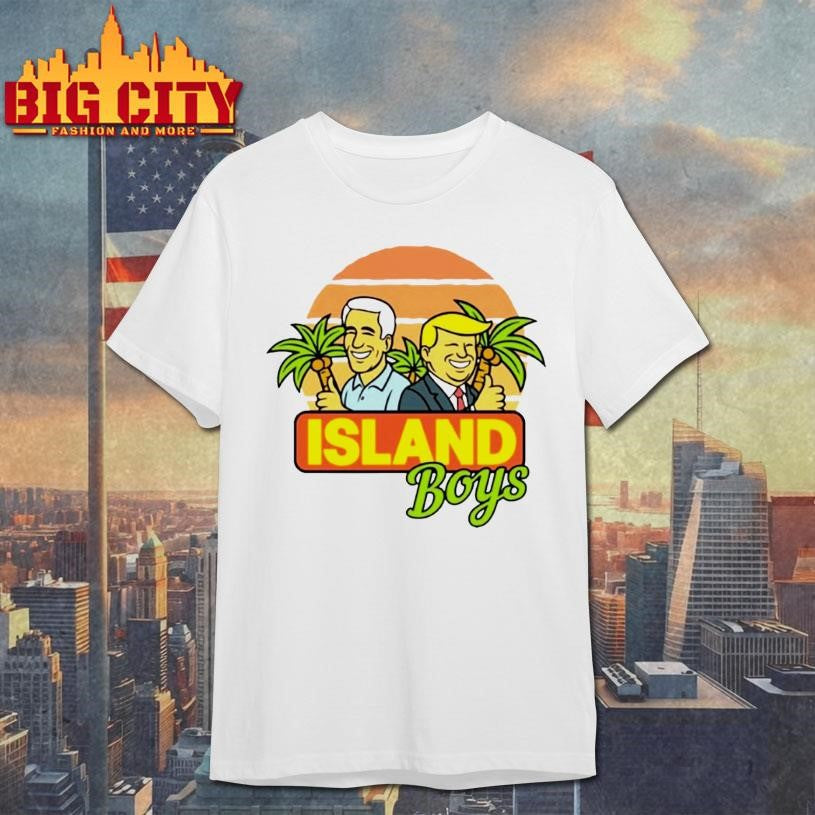 Island Trump Shirt