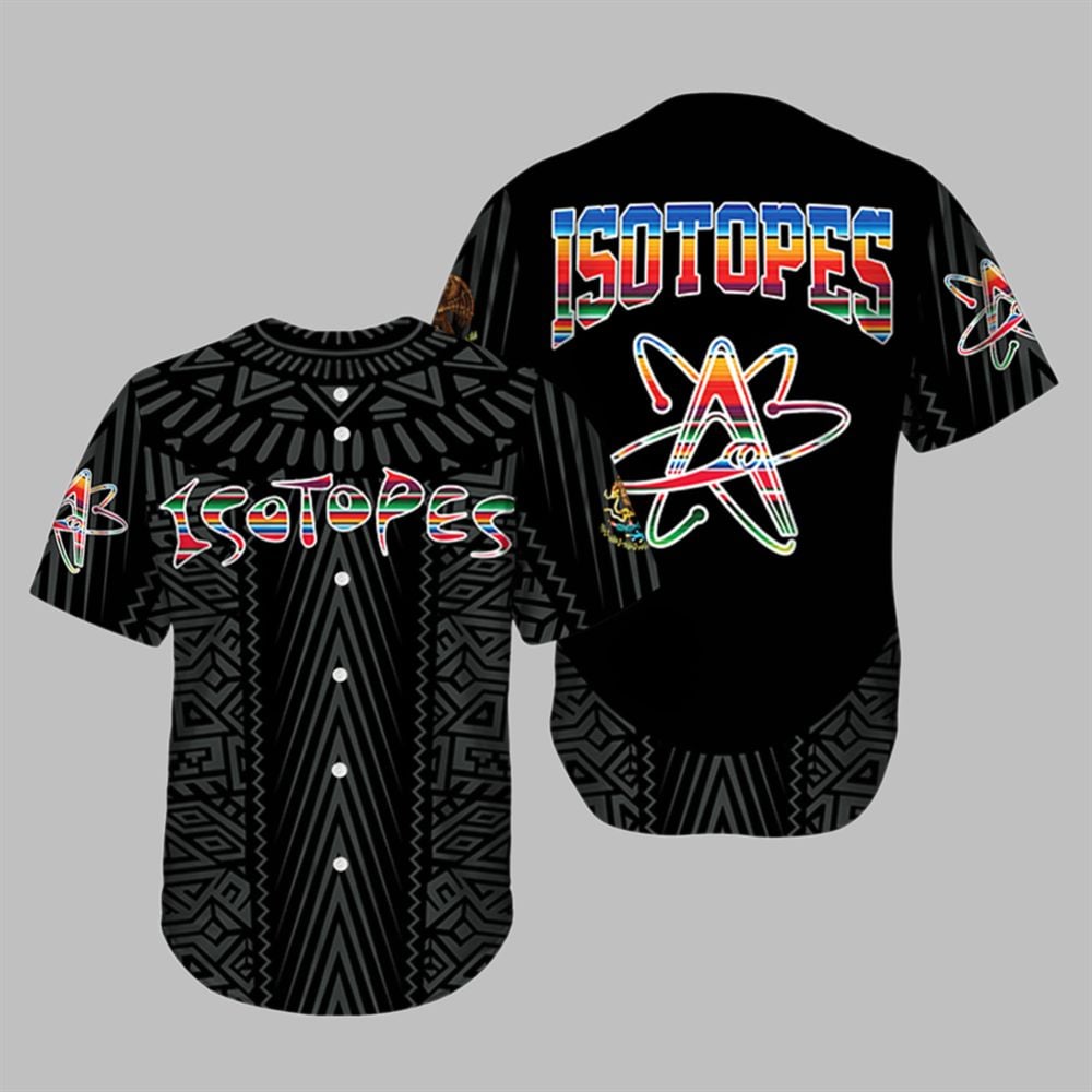 Isotopes Mexican Heritage Night Jersey 2025 - Grishko.com T-Shirts, Hoodie, Sweatshirt | WearSparks.com (Image 1)