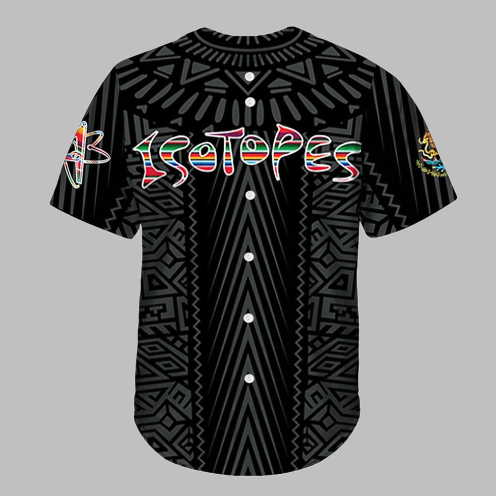 Isotopes Mexican Heritage Night Jersey 2025 - Grishko.com T-Shirts, Hoodie, Sweatshirt | WearSparks.com (Image 2)