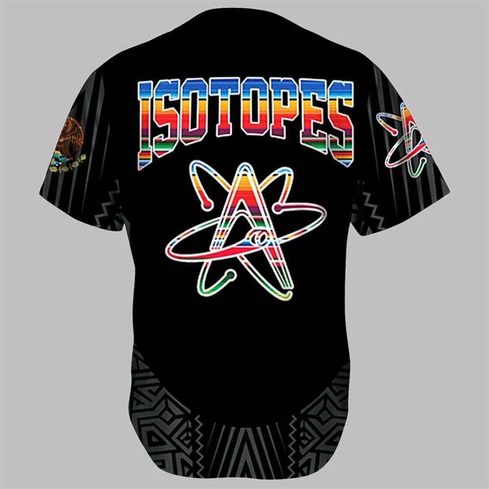 Isotopes Mexican Heritage Night Jersey 2025 - Grishko.com T-Shirts, Hoodie, Sweatshirt | WearSparks.com (Image 3)