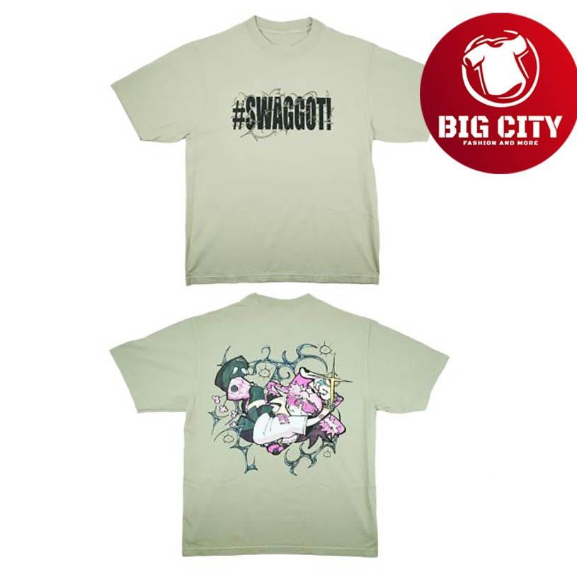 Issbrokie Swaggot Natural Two Sided Shirt