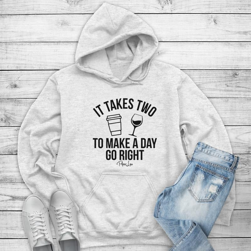 It Takes Two Hoodie T-Shirts, Sweatshirt | WearSparks.com