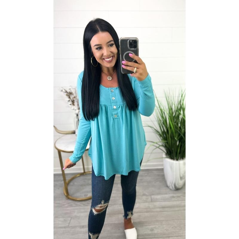 It's A New Day Henley Top T-Shirts, Hoodie, Sweatshirt | WearSparks.com