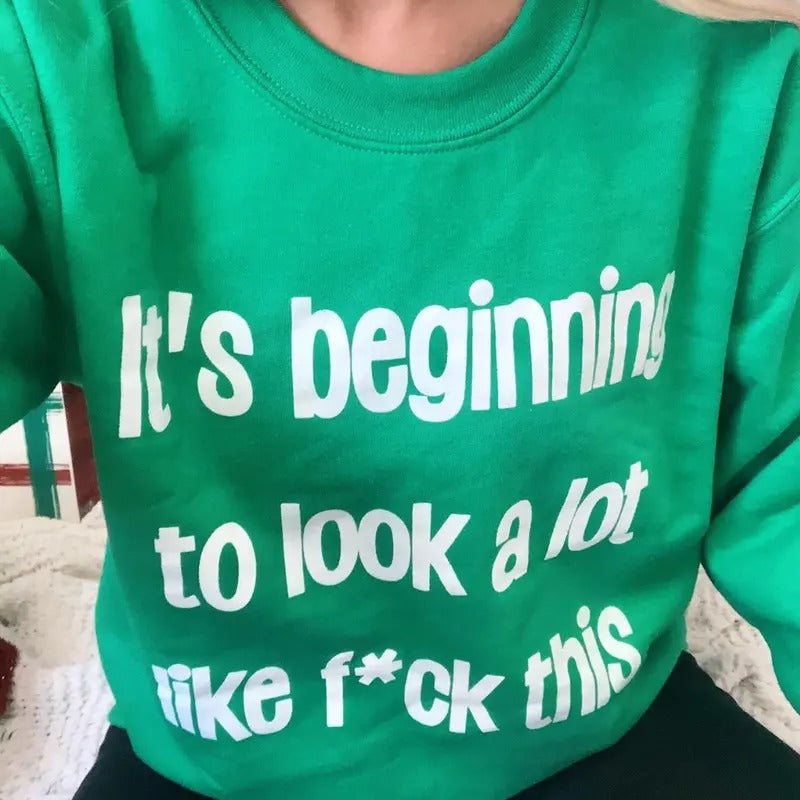 It's Beginning To Look A Lot Like Sweatshirt T-Shirts, Hoodie | WearSparks.com