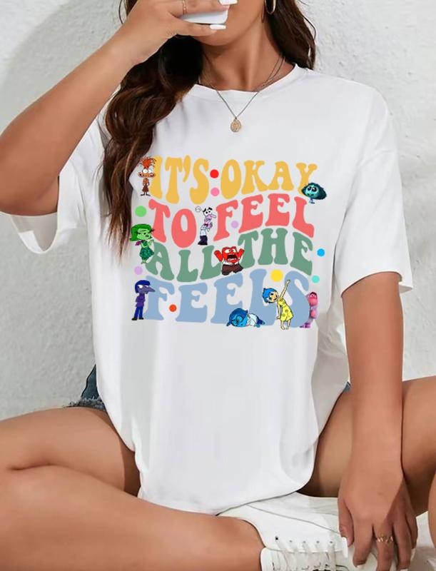 It's Okay To Feel All The Feels Shirt, Mental Health T-Shirt, Inclusion Sweatshirt, Speech Therapy Shirt, BCBA Shirt,...