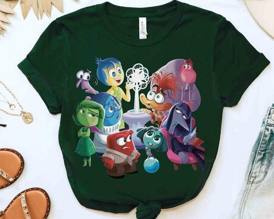 It's Okay To Feel All The Feels, Mental Health Tee Hoodie, Sweatshirt | WearSparks.com