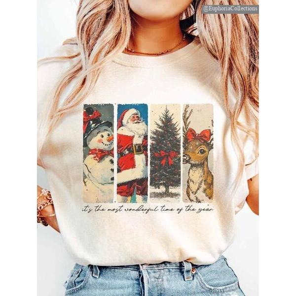 It's The Most Wonderful Time Of The Year Tee, Sweater, Hoodie, Unisex Apparel Relaxed Fit Printed in the USA Clothing...