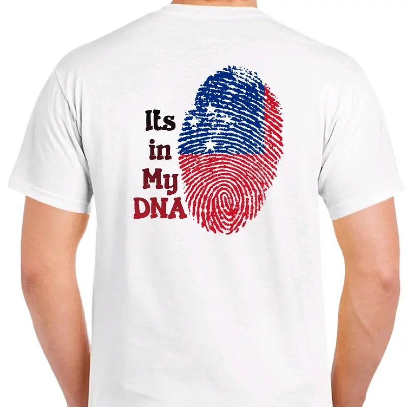 It's in my DNA T-shirt Menswear Crewneck Tshirt Casual Cotton Top t shirt casual unisex tiktok shop Hoodie, Sweatshirt