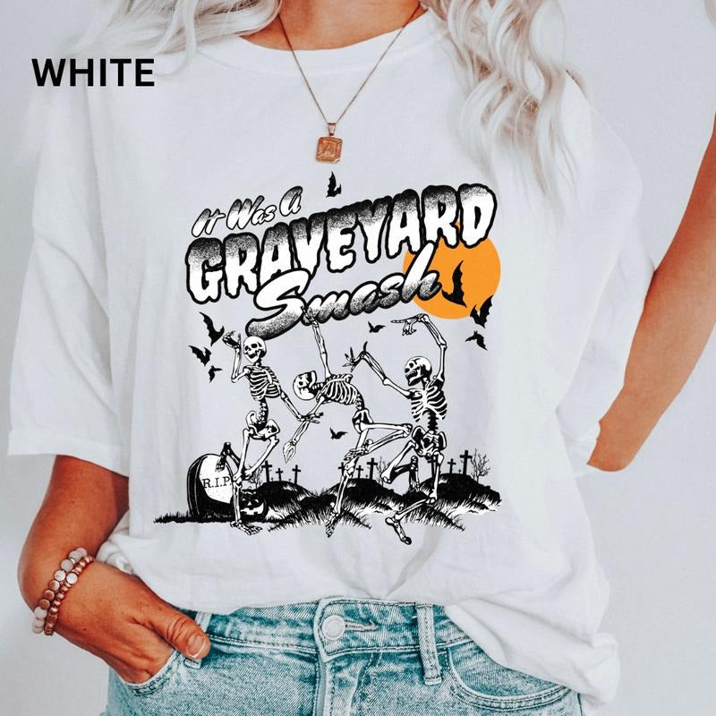 It was a graveyard Smash Shirt