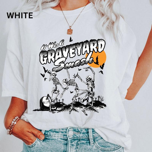 It was a graveyard Smash Shirt