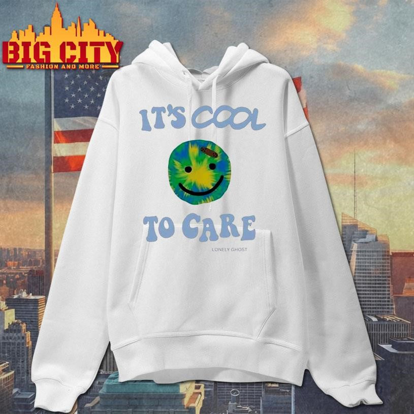 It’s Cool To Care Lonely Ghost Shirt