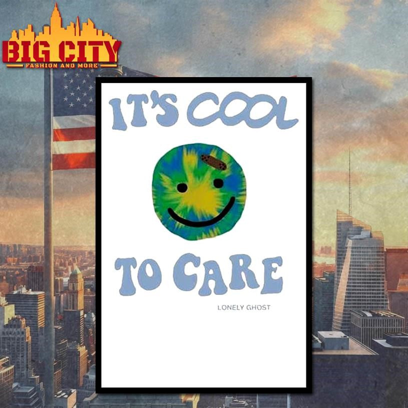 It’s Cool To Care Lonely Ghost Shirt