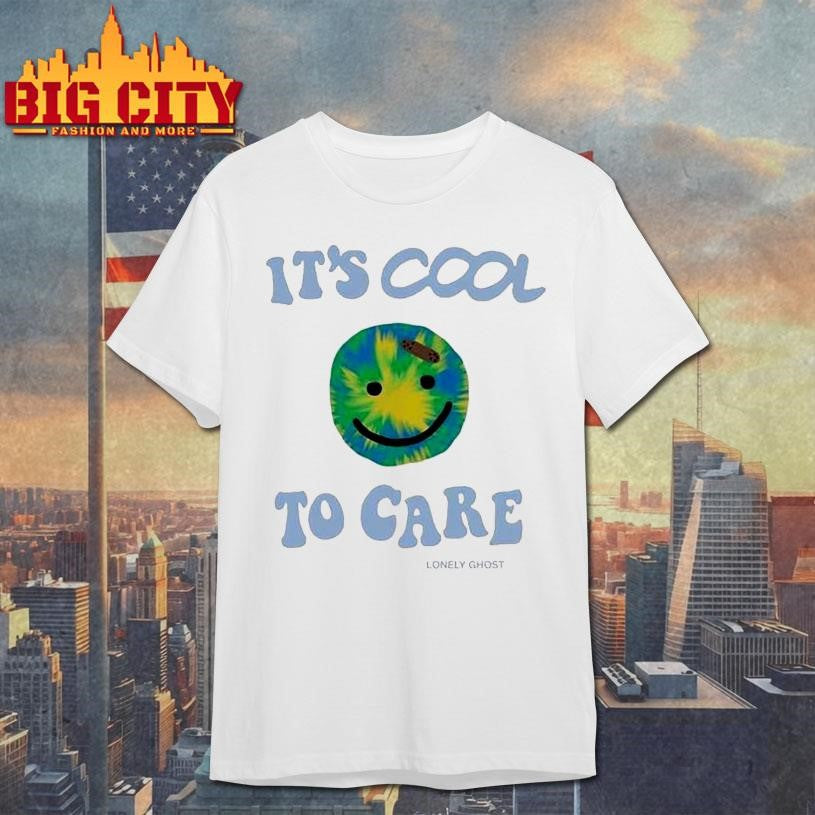 It’s Cool To Care Lonely Ghost Shirt