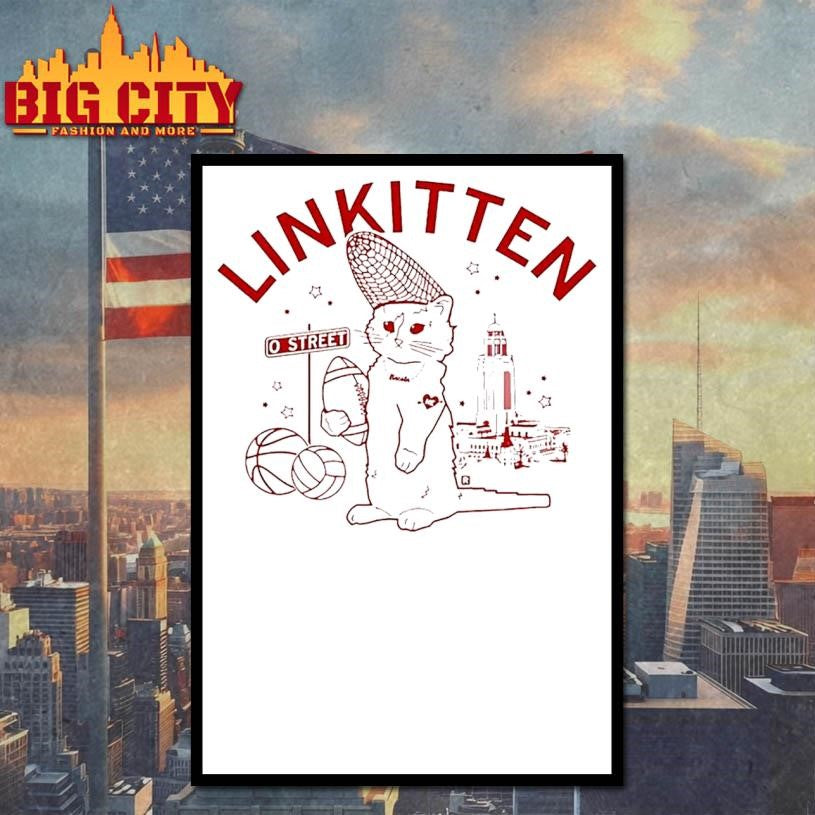 Its No Longer Lincoln Its Now Linkitten Nebraska Shirt
