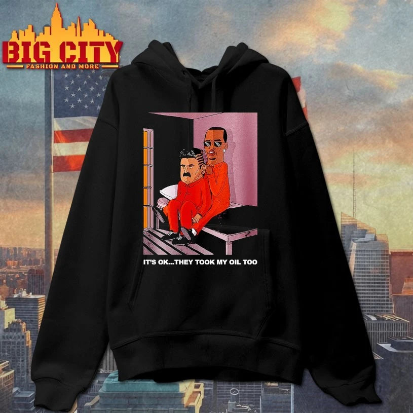It’s OK They Took My Oil Too Diddy Maduro shirt