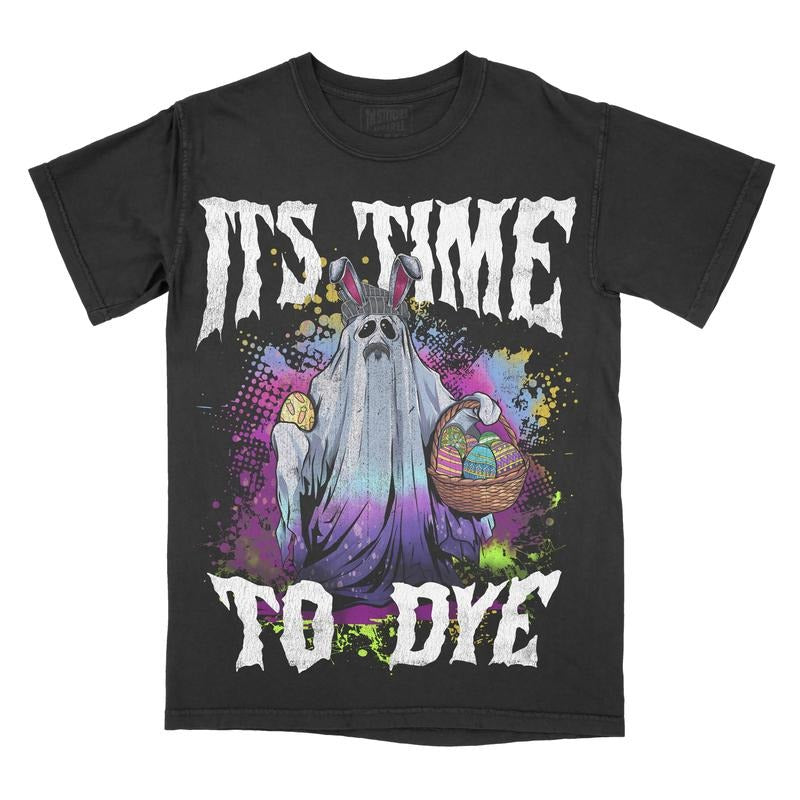 Its Time To Dye Easter Eggs Jesus Easter Comfort Colors Unisex T-shirt Gothic Alternative Fashion Hoodie, Sweatshirt