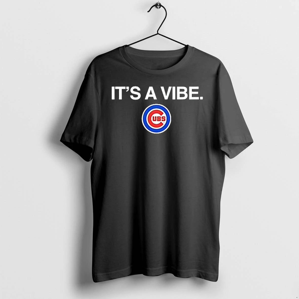Its A Vibe Chicago Cubs Logo Tshirts Sweater