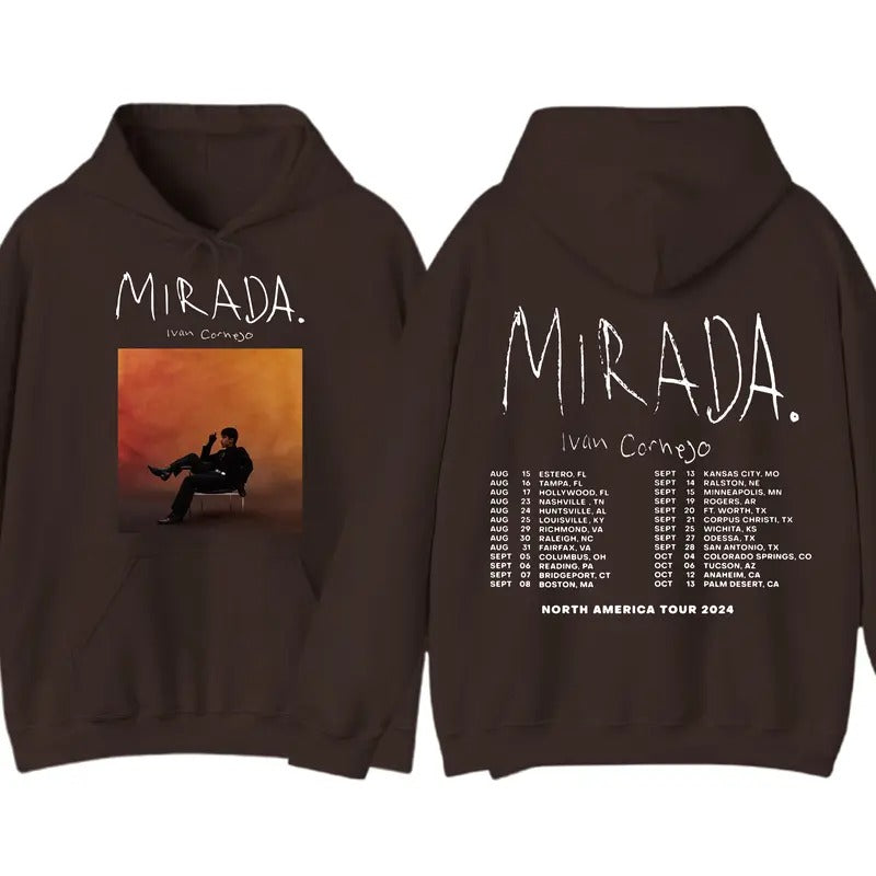 Ivan Cornejo Mirada Pullover Hoodie, Mirada 2024 Tour Merch, Gift for Fan T-Shirts, Sweatshirt | WearSparks.com