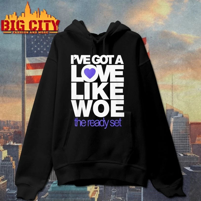 I’ve Got A Love Like Woe The Ready Set shirt