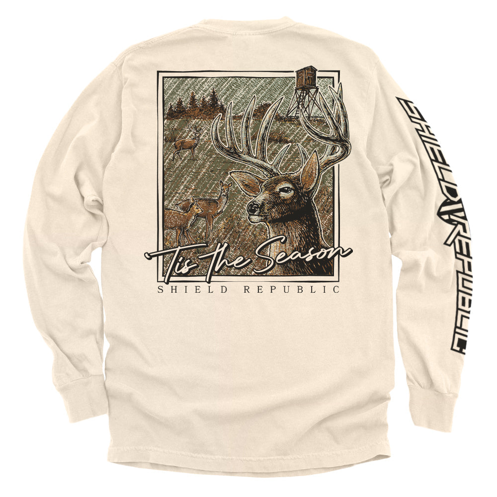 Tis the Season Deer T-Shirts, Hoodie, Sweatshirt | WearSparks.com (Image 1)