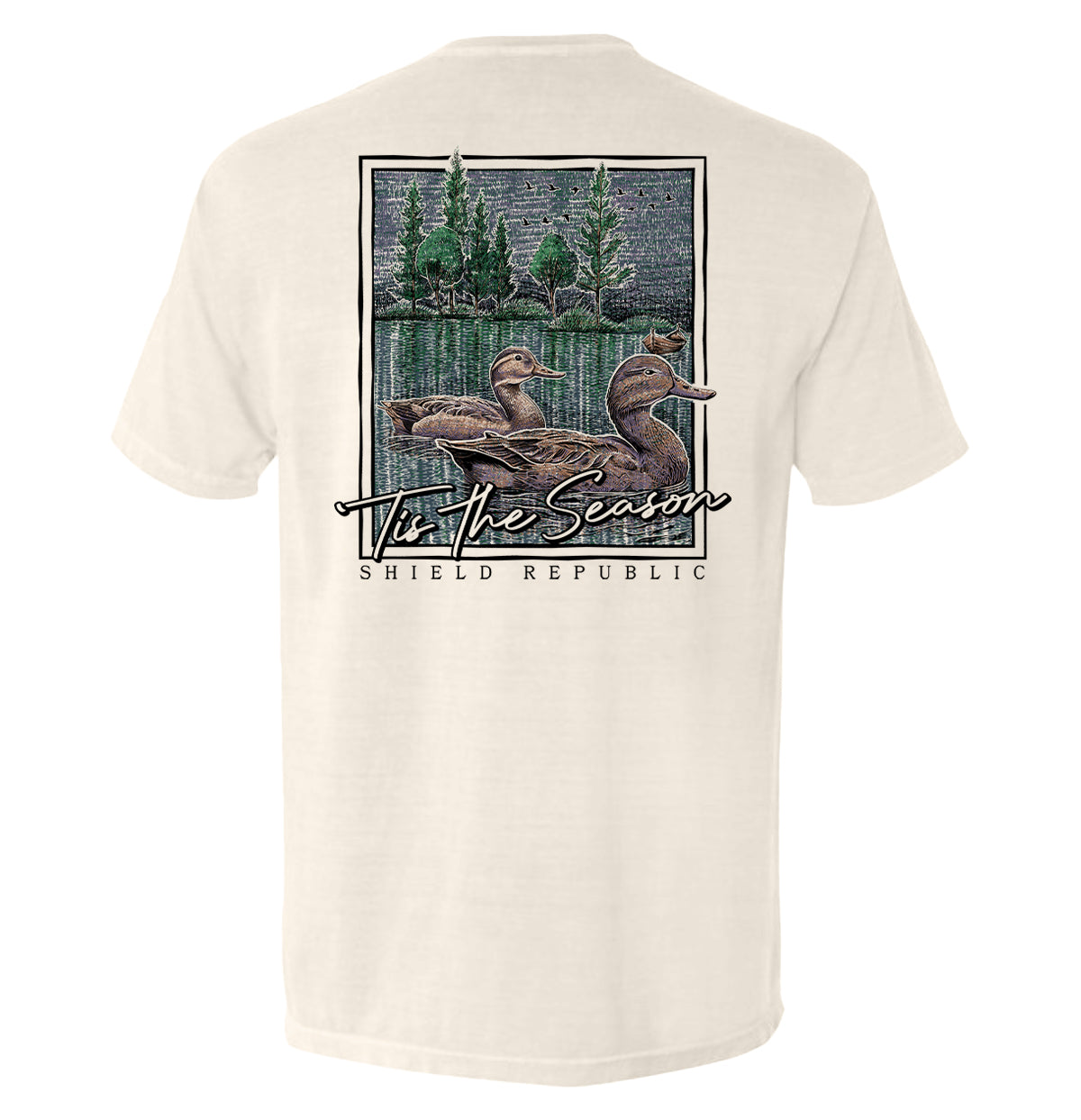 Tis the Season Duck T-Shirts, Hoodie, Sweatshirt | WearSparks.com (Image 4)