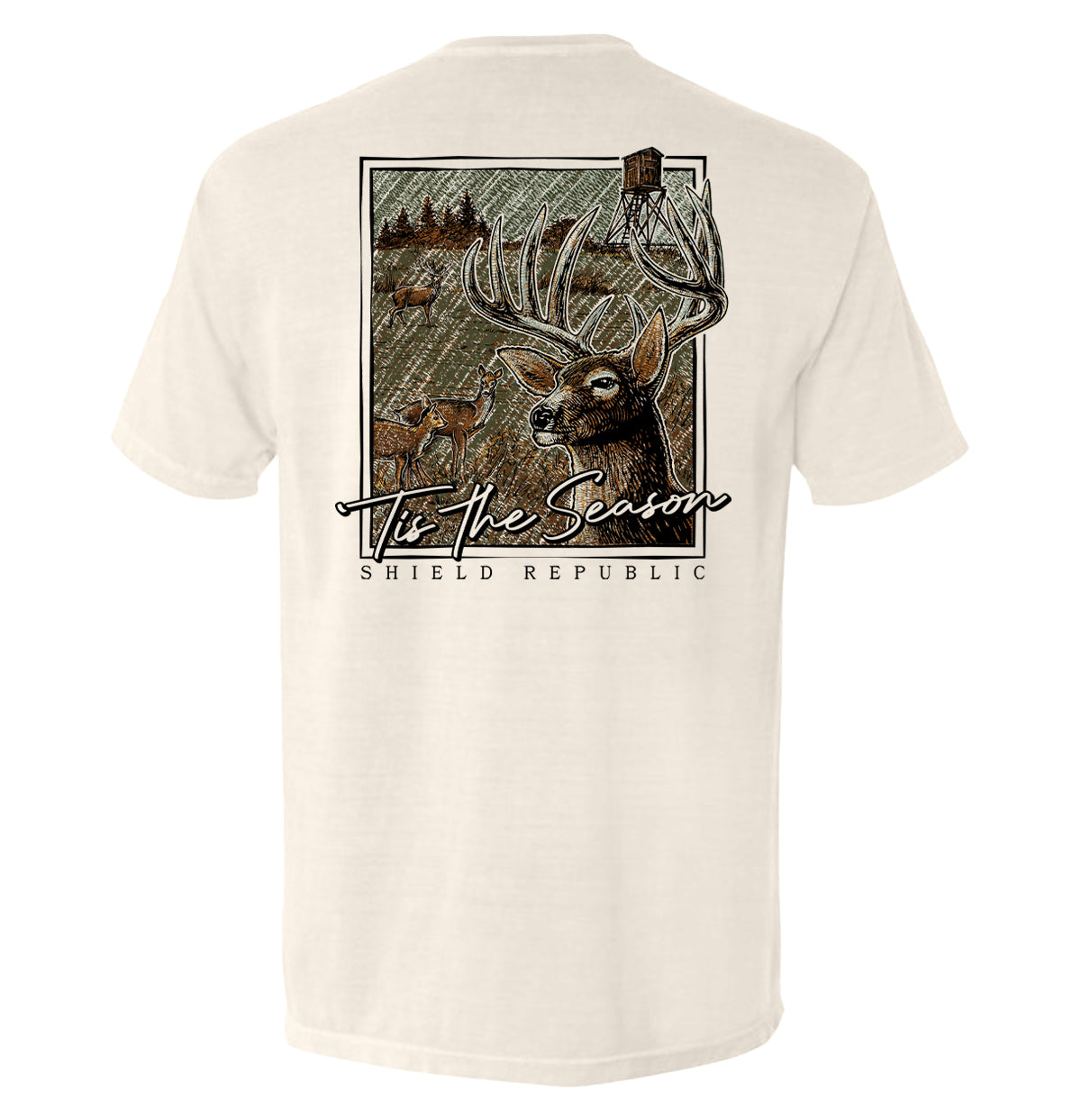 Tis the Season Deer T-Shirts, Hoodie, Sweatshirt | WearSparks.com (Image 3)