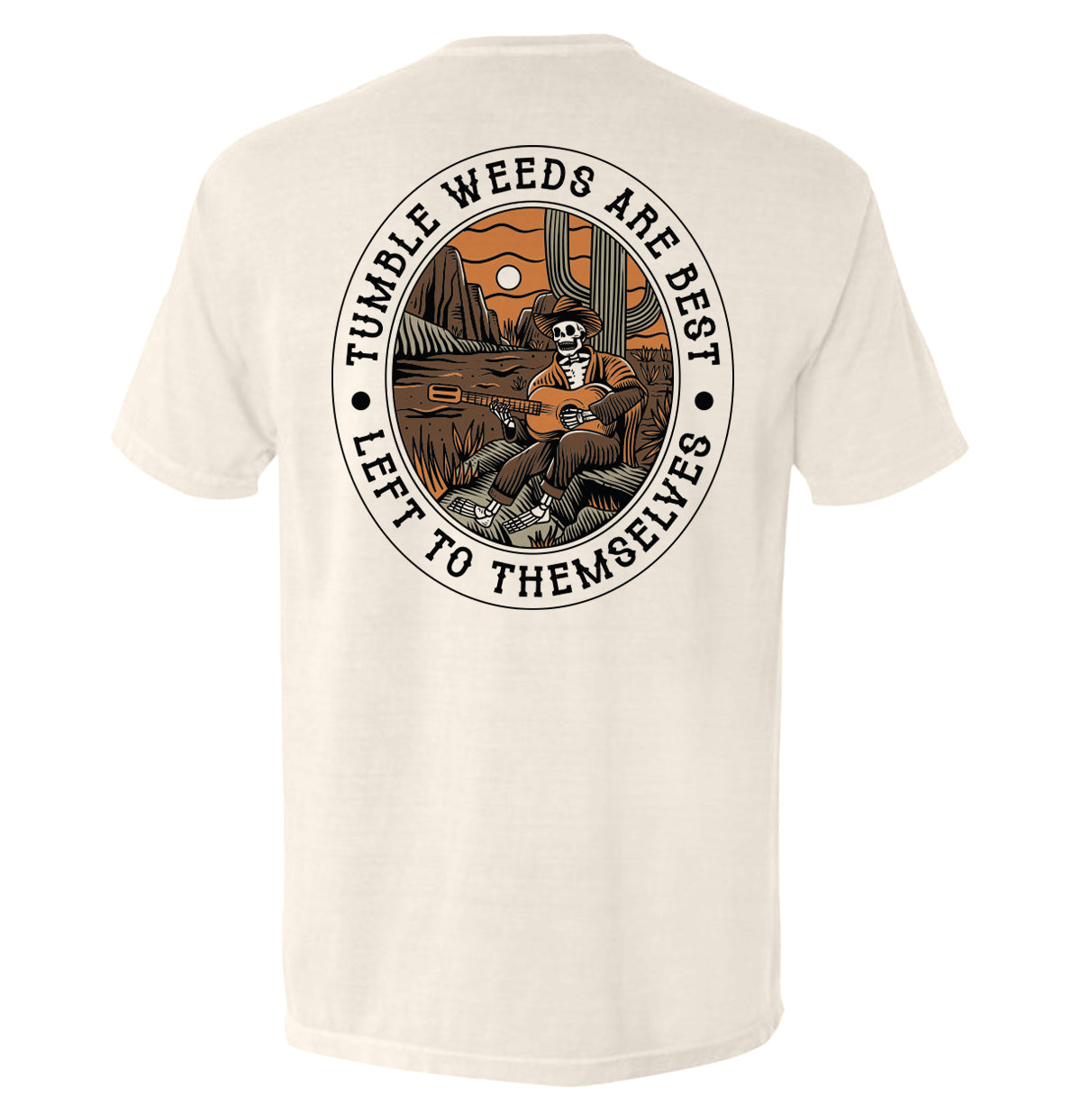 Tumbleweeds Are Best Left To Themselves T-Shirts, Hoodie, Sweatshirt | WearSparks.com (Image 4)