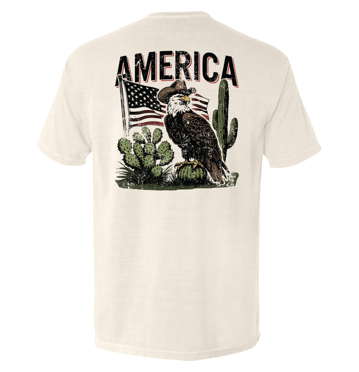 America Eagle Western T-Shirts, Hoodie, Sweatshirt | WearSparks.com (Image 1)