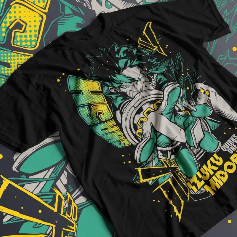 Izuku Midoriya Deku My Hero Academia Classic T-Shirt, midoriya, bakugou, izuku Hoodie, Sweatshirt | WearSparks.com