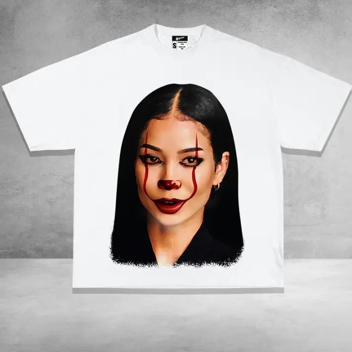 J.Aiko Big Face Tee, Jhenee Halloween T-shirt Hoodie, Sweatshirt | WearSparks.com