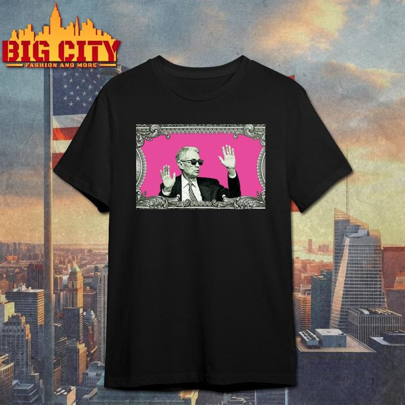 J-Pow The Money Maestro Meme Stock Shirt
