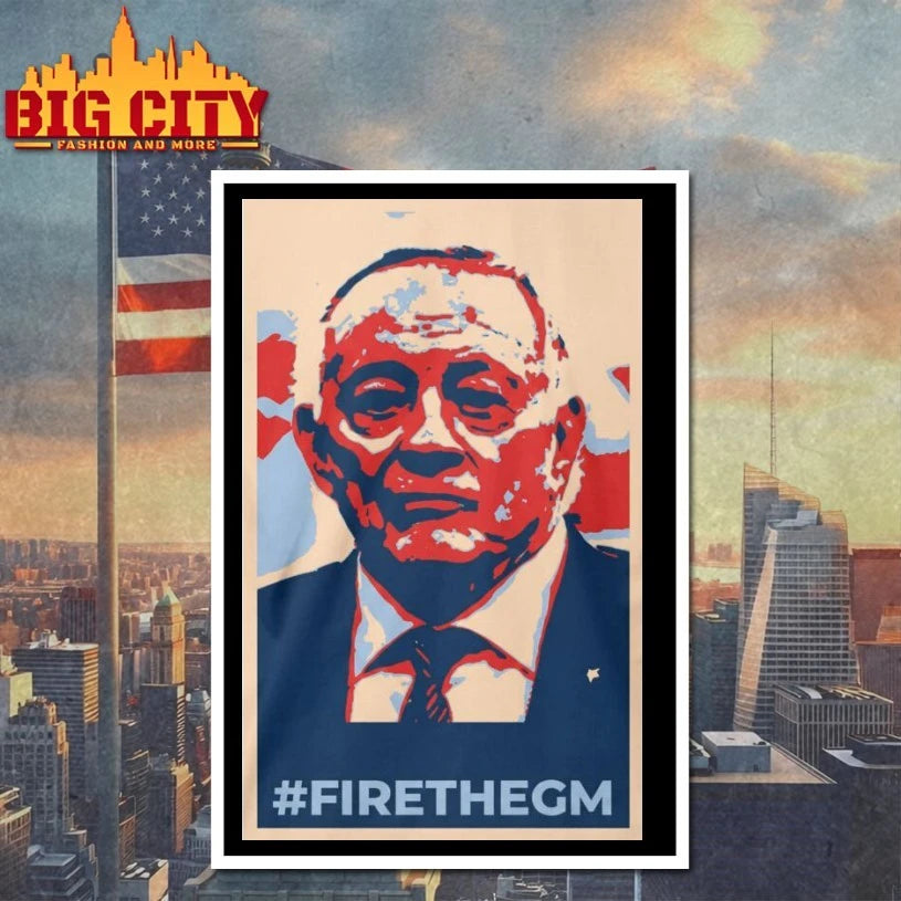 J Tuck Jerry Jones To Fire Jerry The Gm shirt
