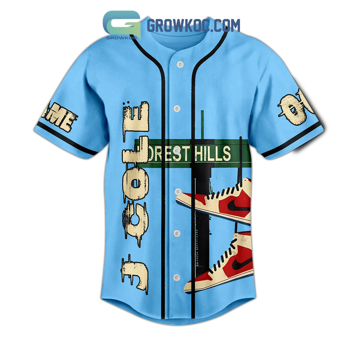 J. Cole No Life Is Better Than Yours Personalized Baseball Jersey