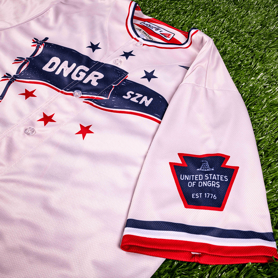Dinger Season Lifestyle Baseball Jersey *CUSTOM*