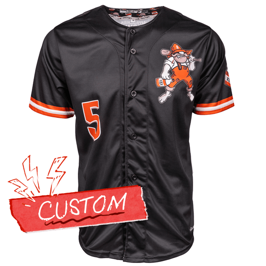 Appalachian Moonshiners Seamhead Baseball League Jersey (Away) *CUSTOM*