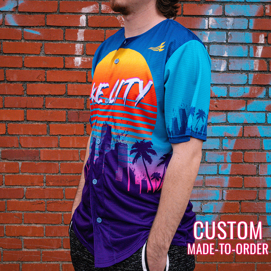Rake City Lifestyle Baseball Jersey *CUSTOM*