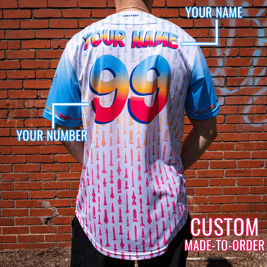 Piss Missile Lifestyle Baseball Jersey *CUSTOM*