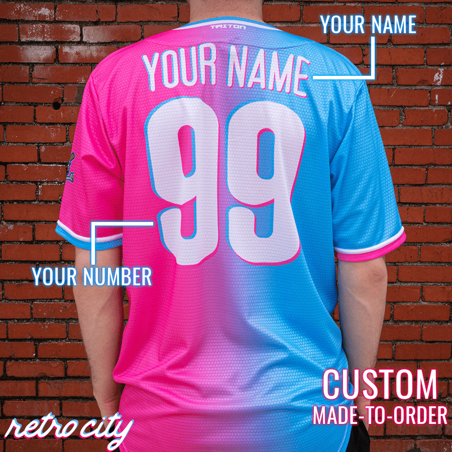 Daddy Hacks Lifestyle Baseball Jersey *CUSTOM*